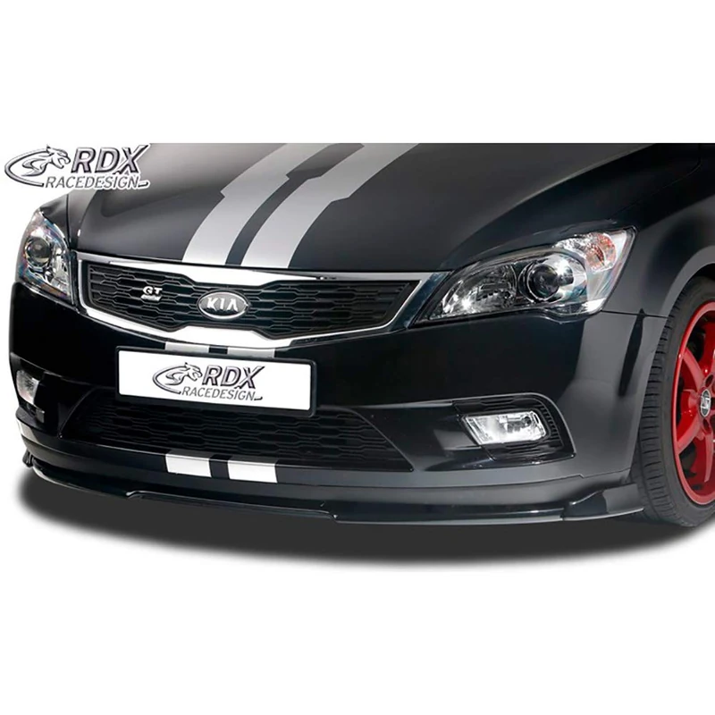 RDX Racedesign Front spoiler Vario-X compatible with Kia Cee'd Typ ED 2009-2012 incl. SW (PU)