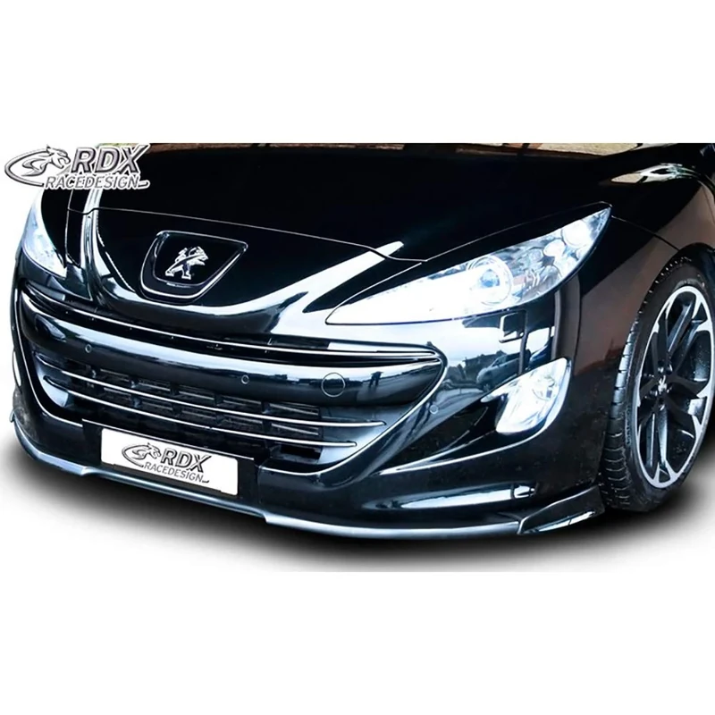 RDX Racedesign Front spoiler Vario-X compatible with Peugeot RCZ Phase 1 -2013 (PU)