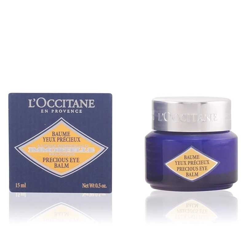 LOccitane Immortelle Precious Eye Balm For Unisex 0.5 oz Balm