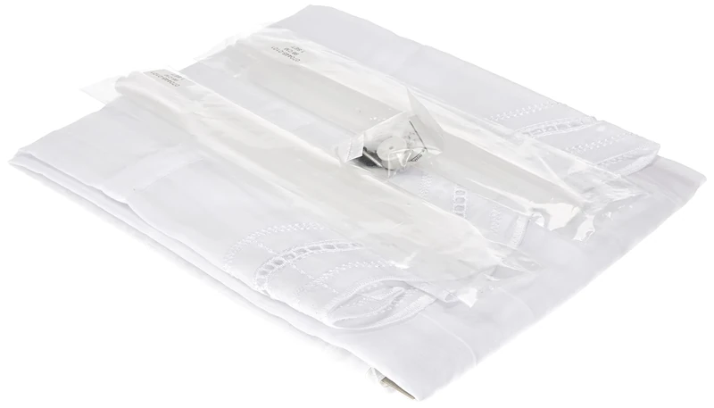 Home fashion Batiste 79252-801 Roman Blind 140 x 100 cm White - Image 1