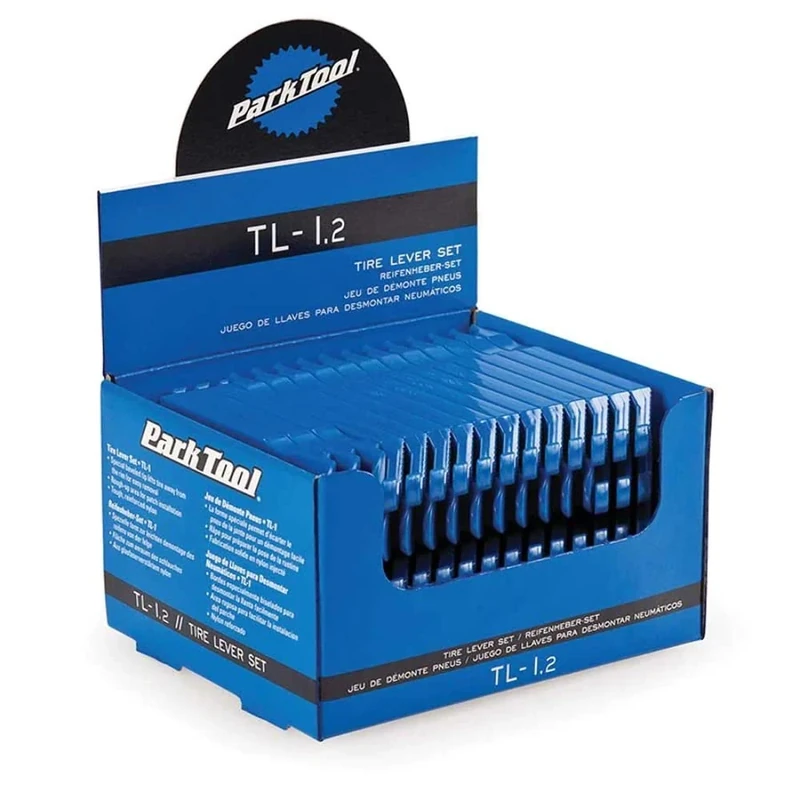 Park Tool TL-I.2 Counter Display Of 25 Tyre Lever Sets Tool