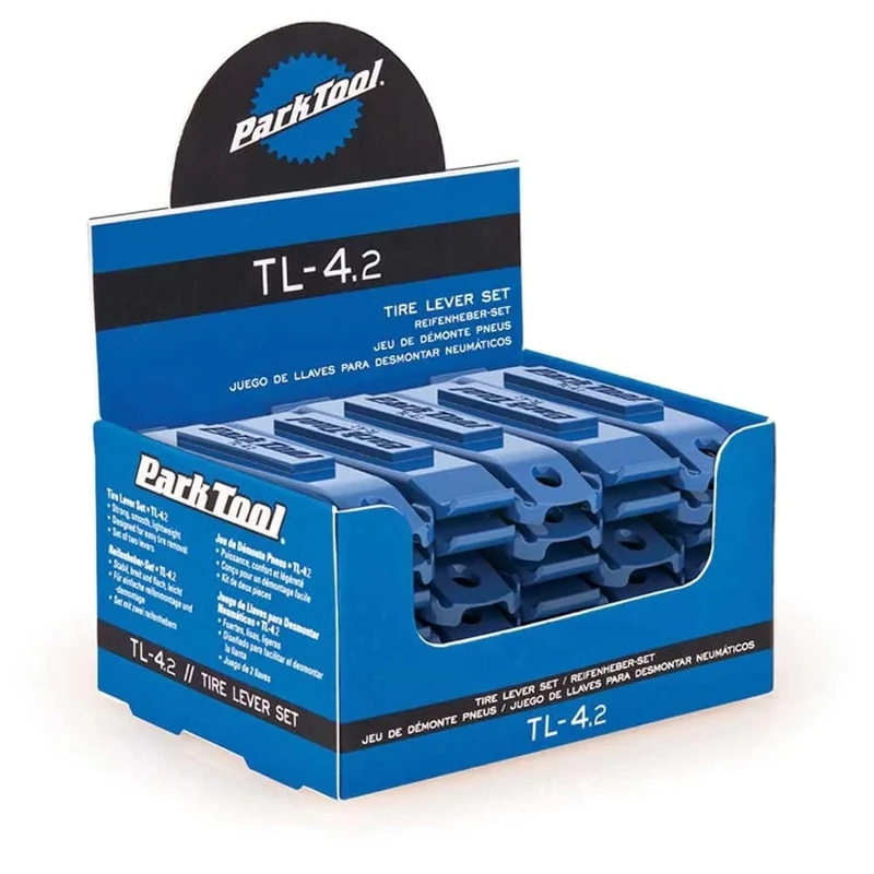 Park Tool TL-4.2 - Counter Display Of 25 Tyre Lever Sets Tool - Image 1