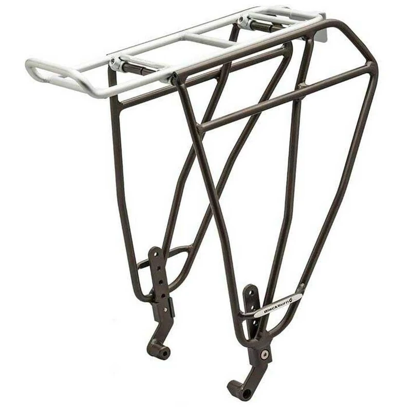 Blackburn Unisex Adult Outpost Fat Bike Rack Rack - Black/Silver, One Size