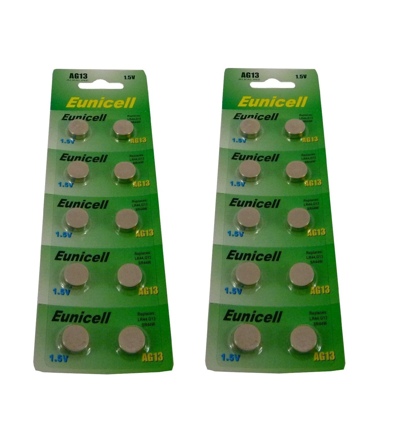 60 x AG13 G13 SR44 LR44 A76 V13GA PX76A 357 Alkaline Button Batteries [Watch]