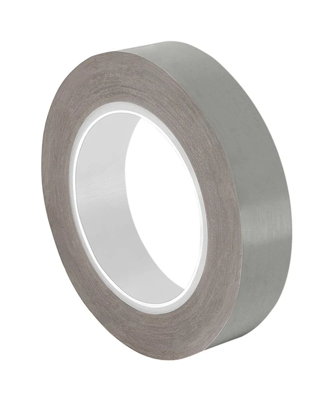 TapeCase 1.125-36-204-5 Tan PTFE Film Tape 204-5, 36 yd. Length, 1.125" Width