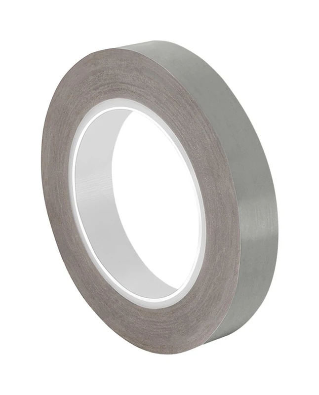TapeCase 0.625-36-204-10 Tan PTFE Film Tape 204-10, 36 yd Length, 0.625" Width