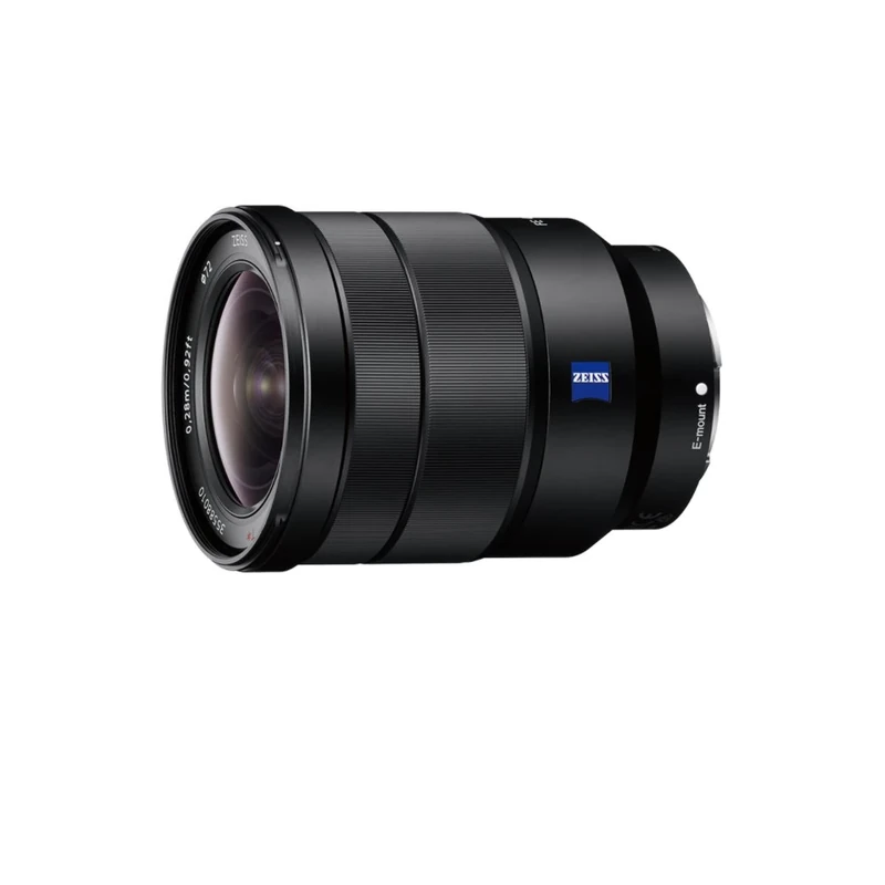 Sony FE 16-35mm f/4 Vario-T Zeiss Full-Frame Wide-Angle Zoom Lens – Ideal for Landscape, Architecture, and Travel Photography