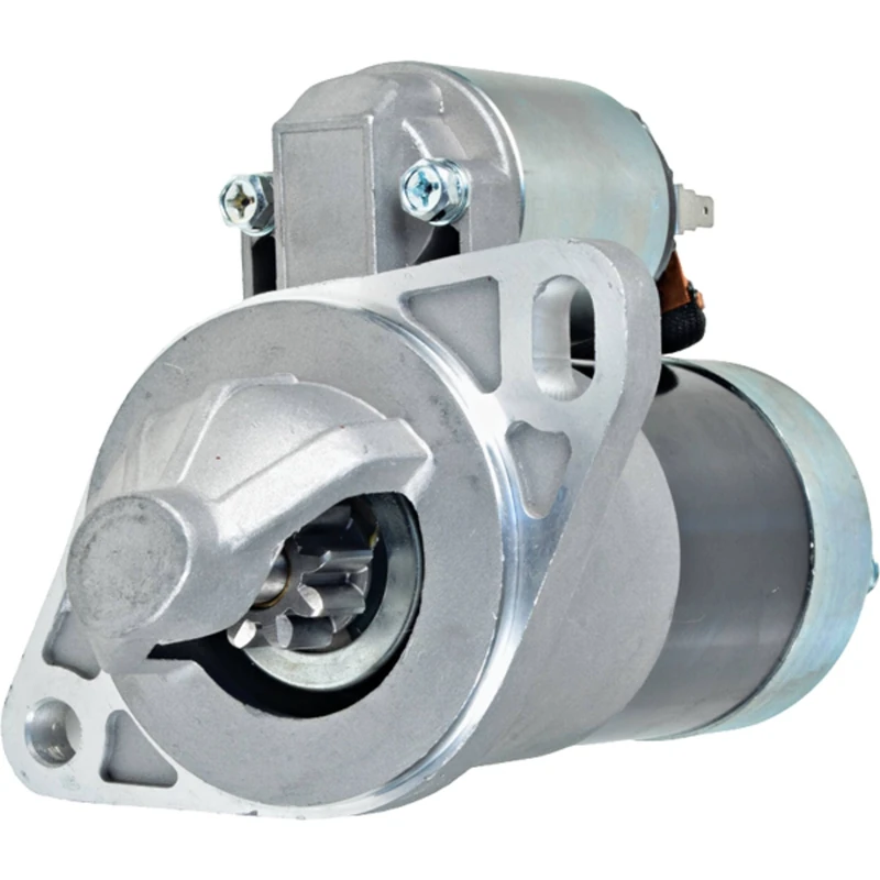 DB Electrical New SND0413 Starter Compatible with/Replacement for Yanmar 3T72, 3T75, 3TN75, 3TNA72, 3TNA75, Various Models, YM1600 All 104-331, 014235, 18207, 110417, DRS3259, S-8551, JS729, 18426N