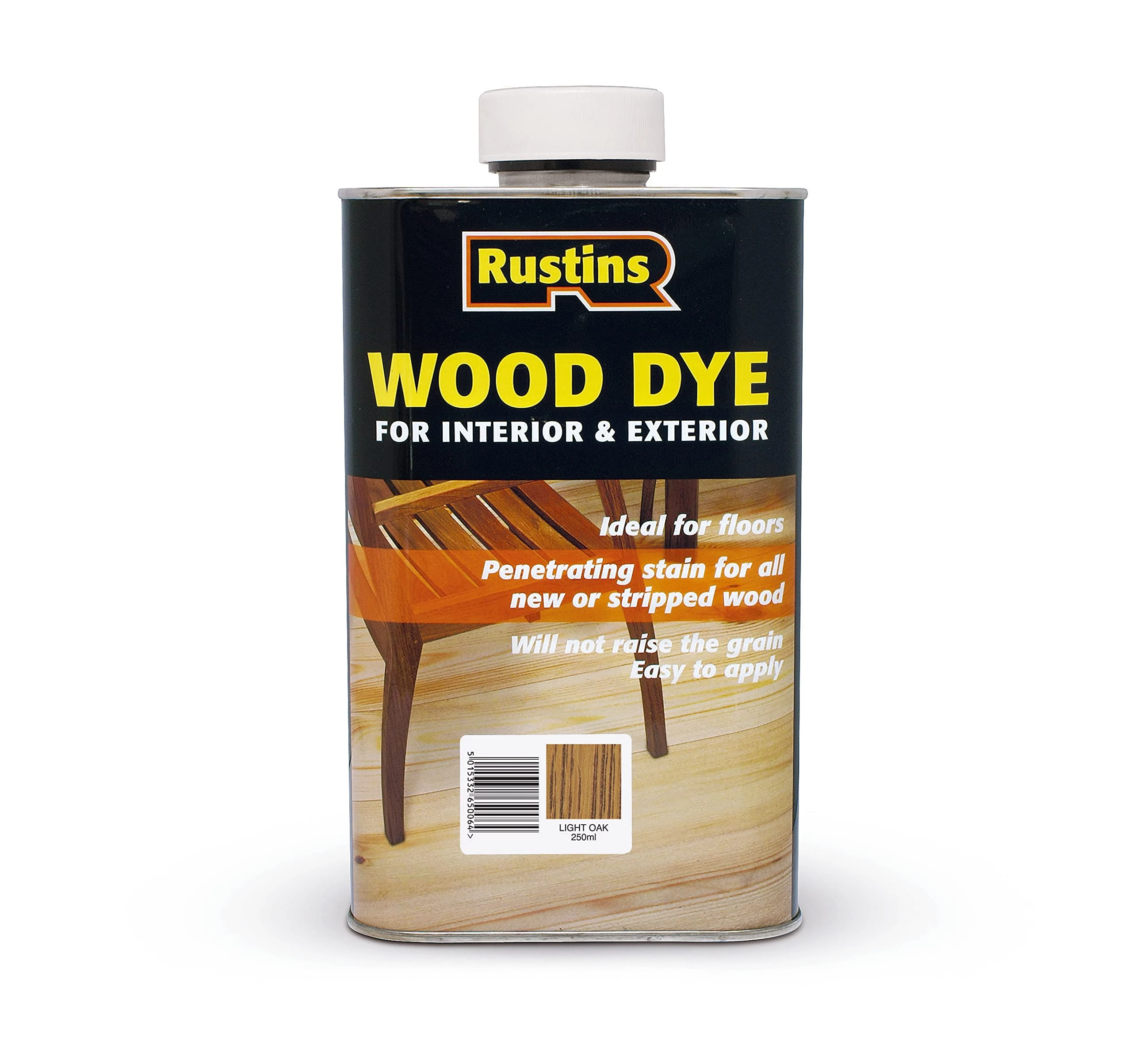 Rustins Wood Dye Light Oak 250 ml