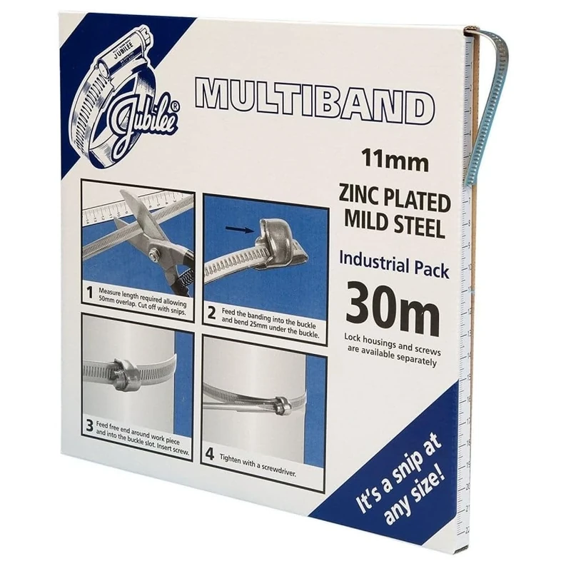 TIMCO Jubilee Multiband Banding M/S Dispenser - 30m - 11mm