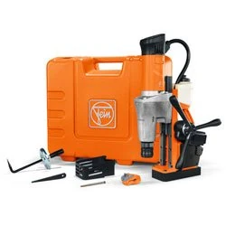 FEIN 72704261241 11050 KBM50auto/N24 Magnetic Core Drill Set, 110 V, Orange