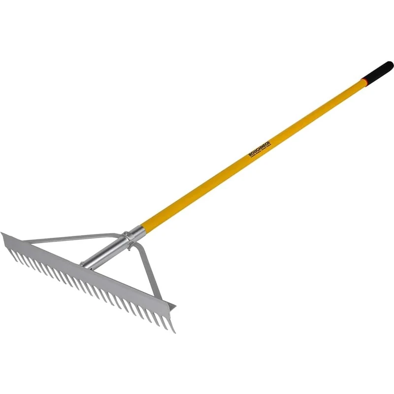 Roughneck ROU68624 Aluminium Landscaping Rake 600x1700mm/24x67"