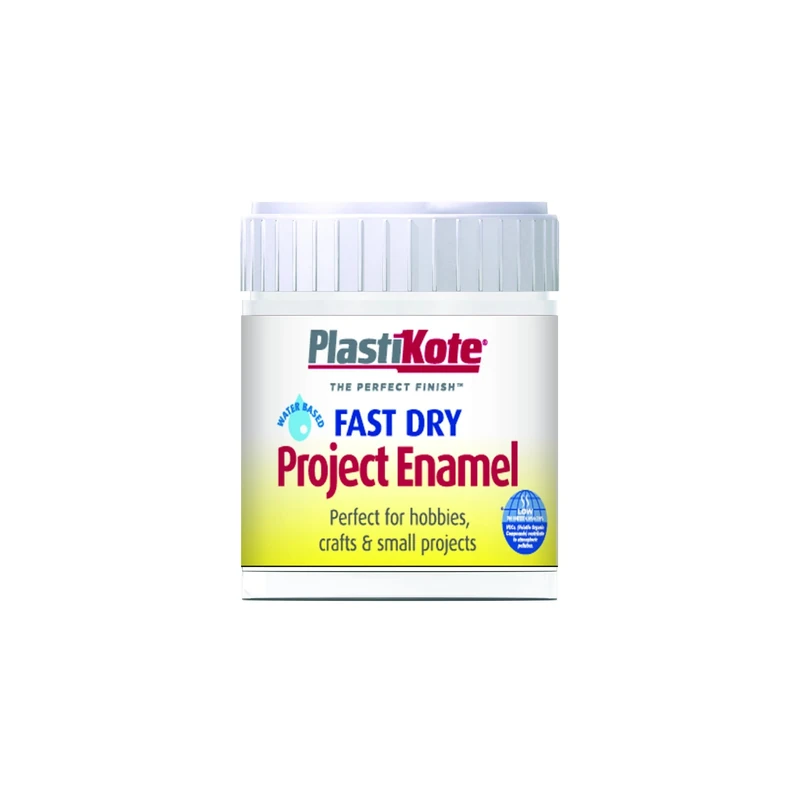 Plasti-Kote B26W 59 ml Enamel Paint Bottle - Clear