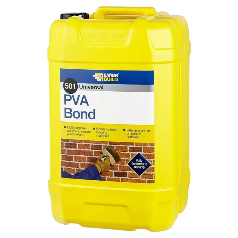 Everbuild PVAB25L Universal PVA Bond 25L, 25 Litre