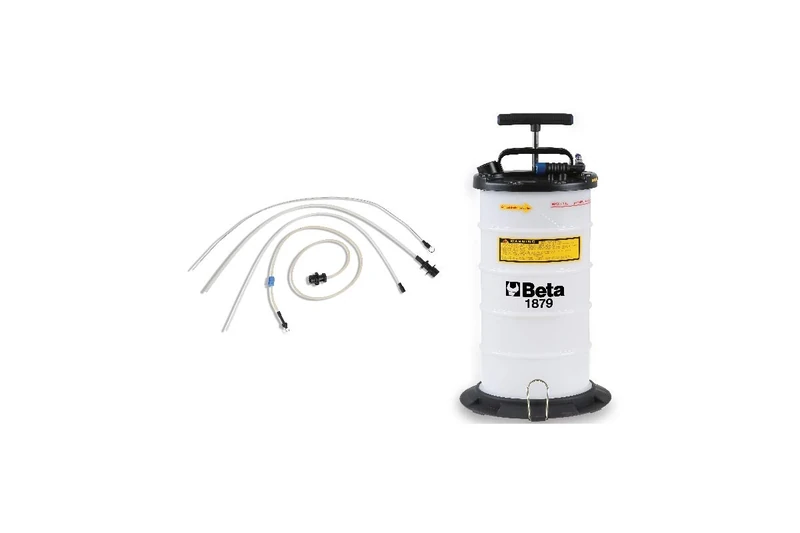 Beta 18790001 Model 1879 9.5 L Manual/Pneumatic Operation Fluid Extractor