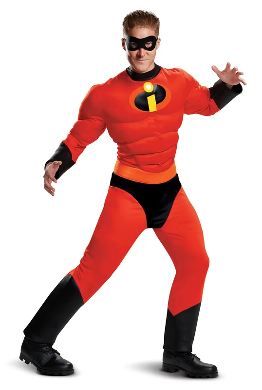DISGUISE Adult Mr. Incredible Costume - M