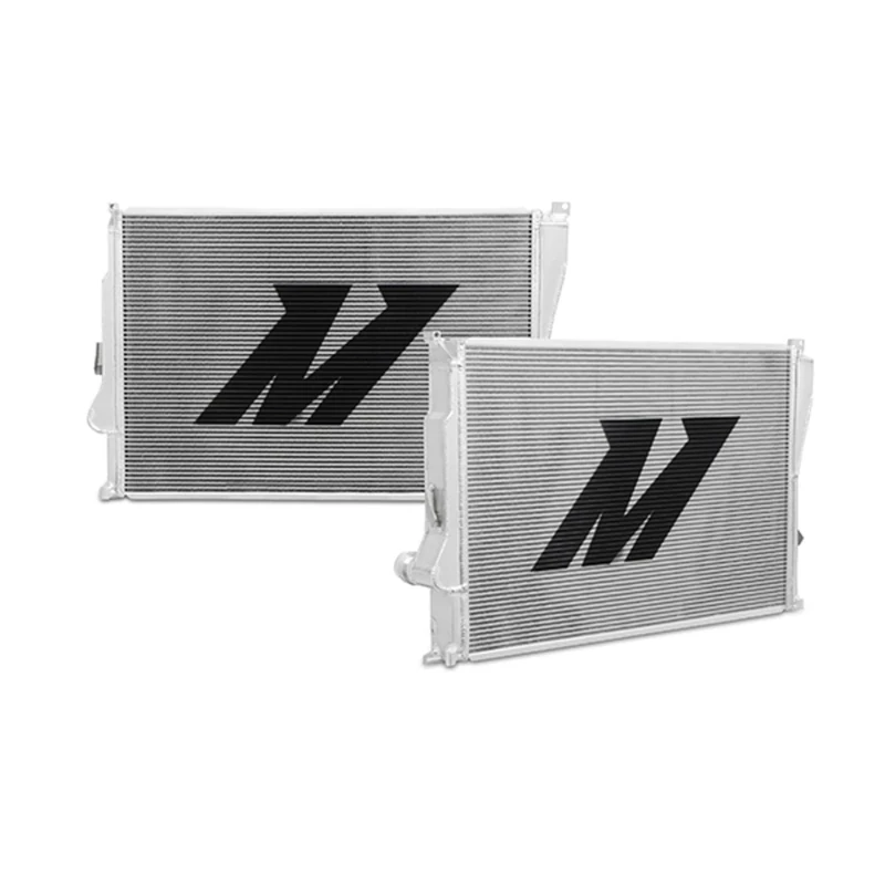 Mishimoto MMRAD-E46-01 Performance Aluminium Radiator Compatible With BMW E46 3-Series 1999-2006 Silver