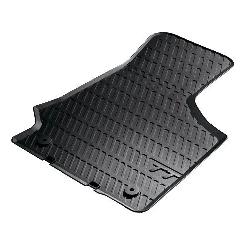 Audi 8J2 061 501 041 Rubber Foot Mats Front, RHD, Black
