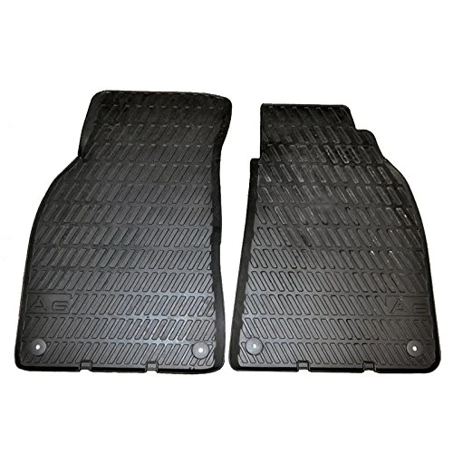Audi 4 °F2 061 501 041 Rubber Foot Mats Front, RHD, Black