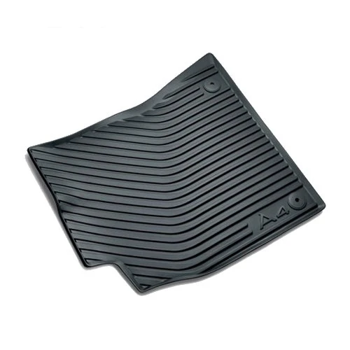 Audi 8 K2 061 501 041 Rubber Foot Mats Front, RHD, Black