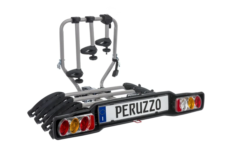 Peruzzo Siena Tow Ball Cycle Carrier, Black, 4 Bikes
