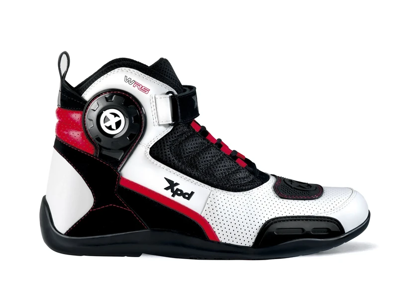 XPD S67-001-45 Motorsport Shoes X-Ultra WRS Wind White, Size 45