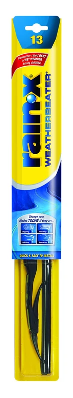 Rain-X RX30213-5PK Weatherbeater Wiper Blade - 13", (Pack of 5)