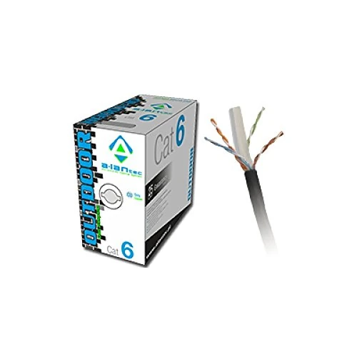 ZewnÄ™trzny Suchy Cable U/UTP Cat.6 23AWG 305m - Image 1