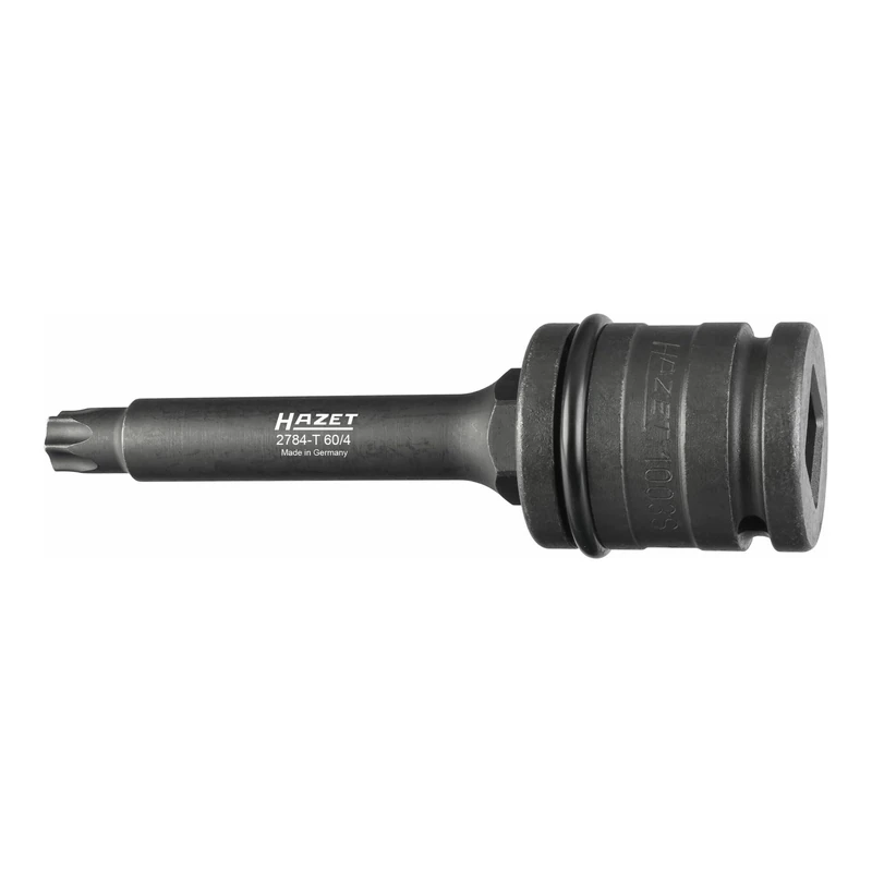 HAZET 2784-T60/4 Torx Profile T 60 Brake Disc Screwdriver Socket Set - Multi-Colour - Image 1