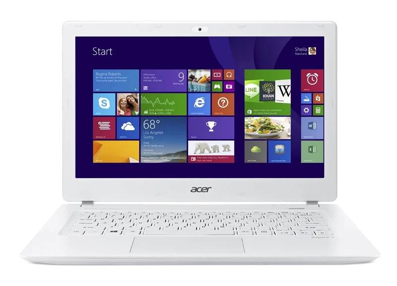 acer Aspire V3-331 13.3-inch Notebook (White) - (Intel Pentium 3556U 1.7GHz, 4GB RAM, 500GB HDD, Integrated Graphics, Windows 8.1)