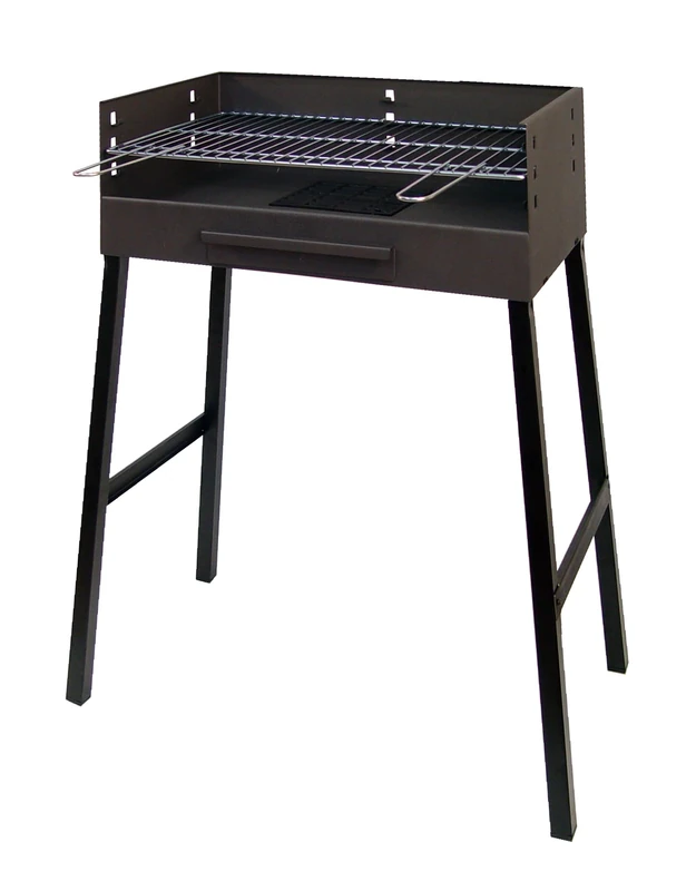 EL ZORRO IMEX 71404 – Barbecue with Iron Grill, 93 x 68 x 40 cm, black