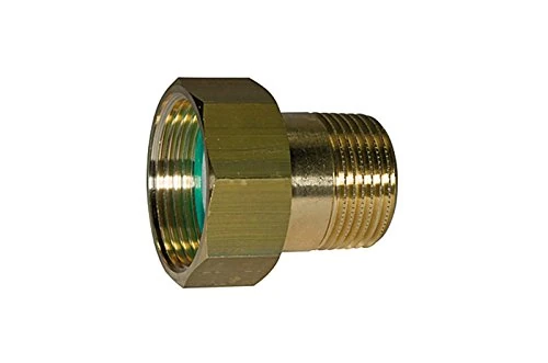 RIEGLER 101391-VST06-11/4 A Threaded Nipple, 1 1/4 Connection Size, 1 Set