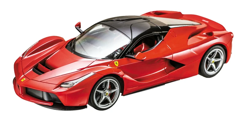 Mondo Motors, FERRARI LAFERRARI, 1: 14 Scale Model, up to 10 km/h Speed, Toy Car for Children 63263