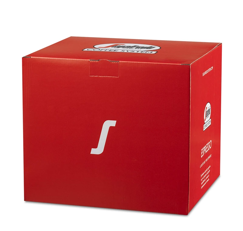 Segafredo Zanetti Coffee System - 150 Segafredo Original Espresso Capsules, Balanced and Creamy Aroma - 1 Pack of 150 Capsules