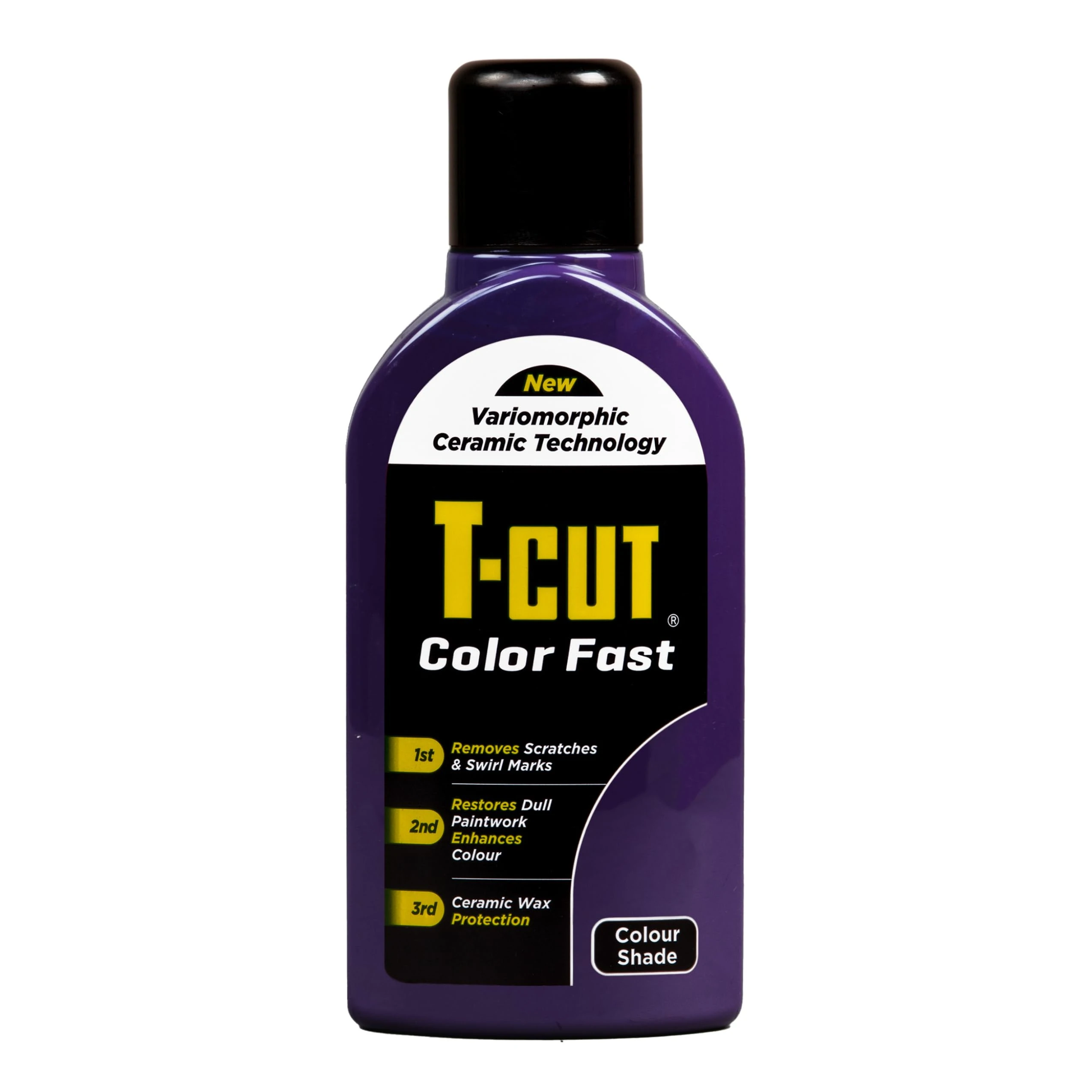 T-Cut Colour Fast 3-in-1 Paintwork Renovator, Purple, 500ml