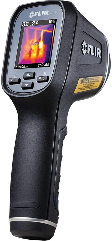 FLIR TG275 Thermal Imaging Camera with Bullseye Laser: High Temp Infrared Camera for Automotive Diagnostics