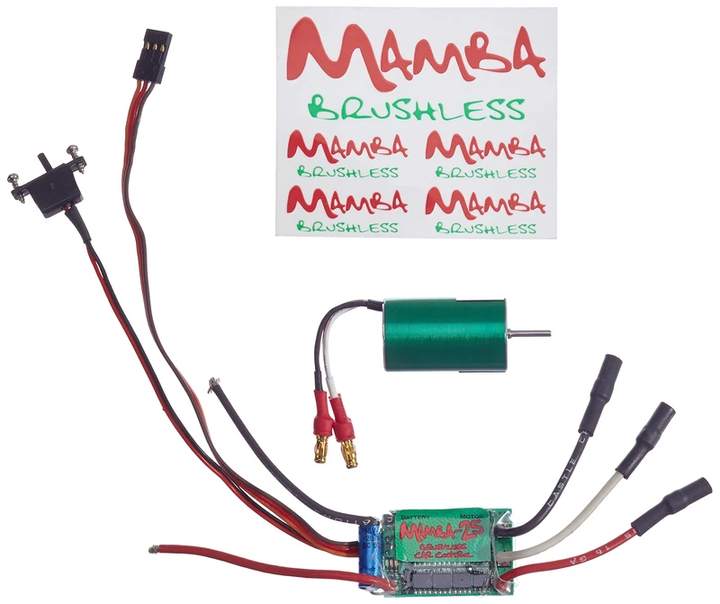 Jamara Mamba Brushless for 1/18 Sport