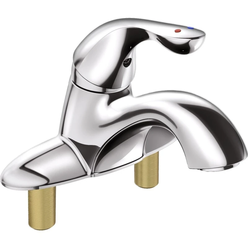 Delta Faucet 505LF Classic Single Handle Bathroom Faucet, Chrome