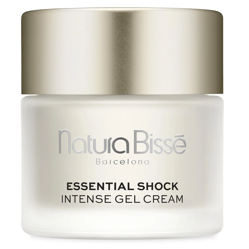 Natura Bissé Essential Shock Intense Gel Cream, Lightweight Firming Gel Cream, Hydrates, Firms & Tightens, For All Skin Types, 2.5 Oz