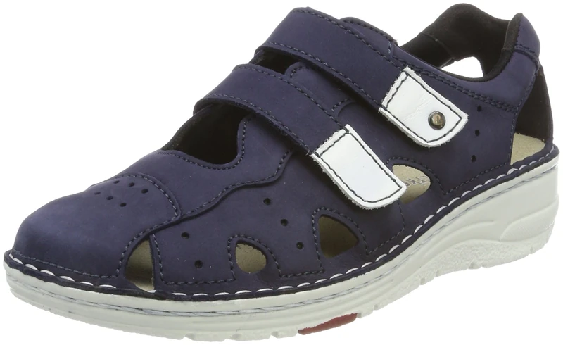 Berkemann Low-Top Sneakers, Larena Women’s, Blue, 3.5 UK (36 1/3 EU)