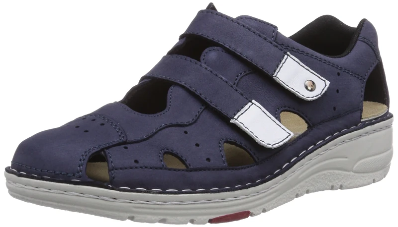 Berkemann Low-Top Sneakers, Larena Women’s, Blue, 7.5 UK (41.5 EU)