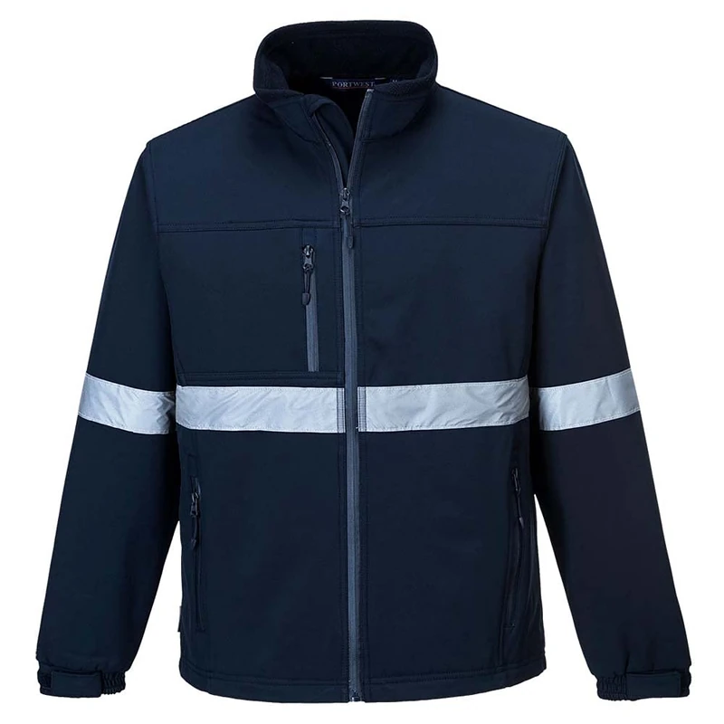 Portwest TK54 Iona Softshell Jacket Fleece Lined Long Sleeve Waterproof