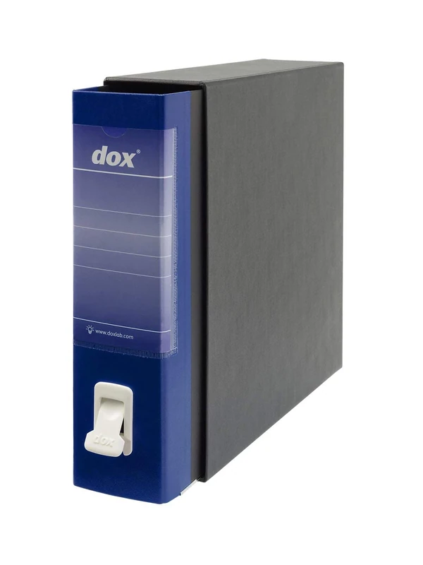 Esselte Dox 1 Class Box Lever Arch File, A4. Blue, Pack of 6
