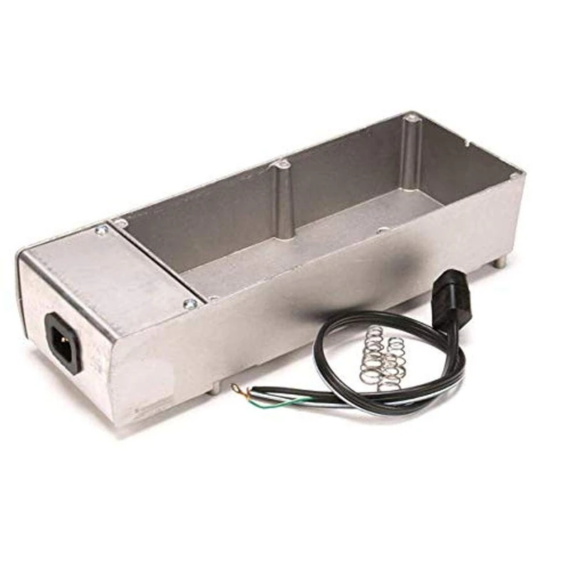 Component Hardware (CON30) T12-5000 Evaporator, Cond, PTC, Al, 50Oz, 117, Chrome - Image 1
