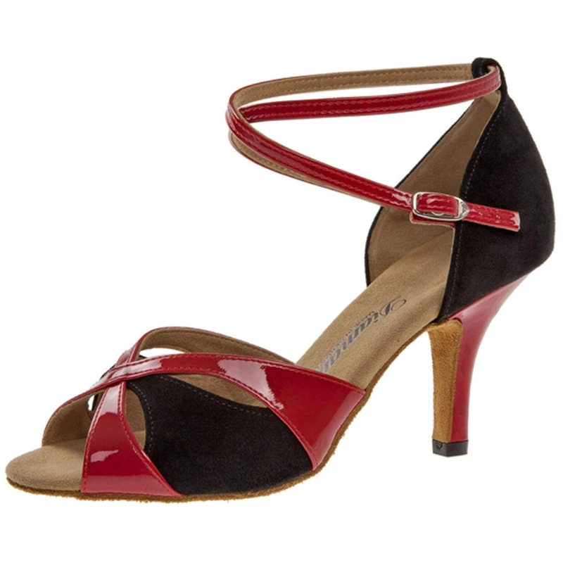 Diamant Women's Dance Shoes 141-058-400 - Size: UK 1,5 Black Red