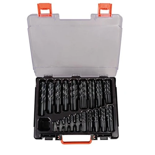 Projahn Eco 67600 HSS-R 170 Piece Spiral Drill Bit