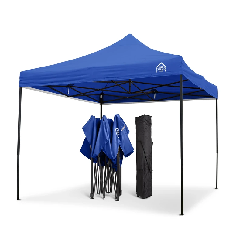 All Seasons Gazebos 3x3m Pop Up Gazebo – Heavy Duty Waterproof Outdoor Canopy with Bag & Weights