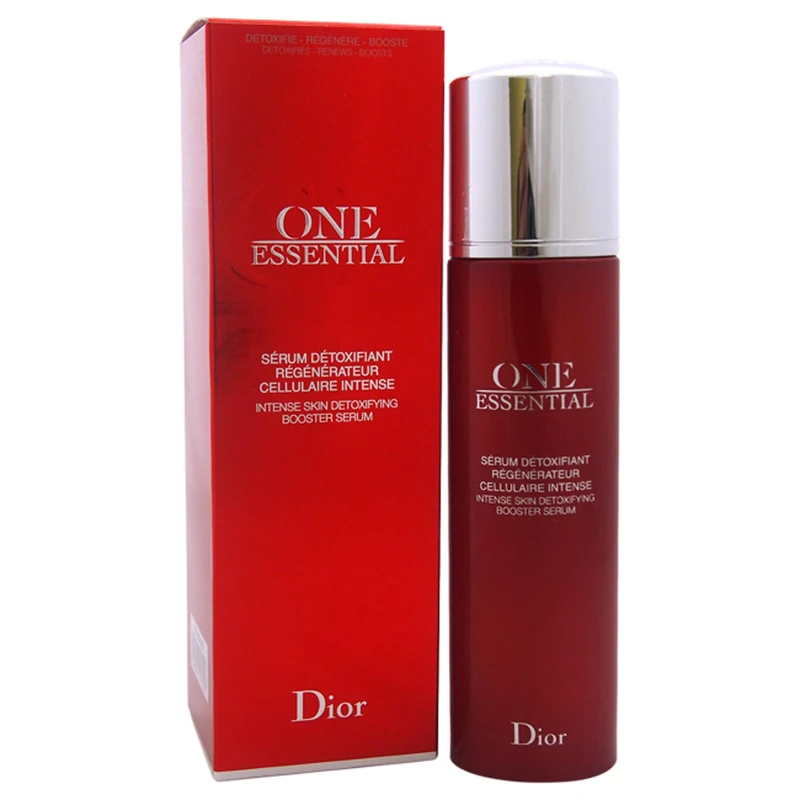 Christian Dior One Essential Intense Skin Detoxifying Booster Serum For Unisex 2.5 oz Serum