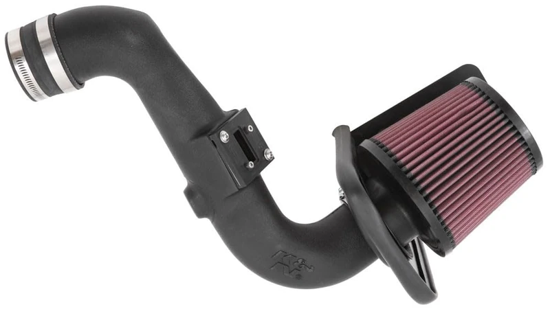 K&N 63-2587 Washable and Reusable Car Performance Intake Kit