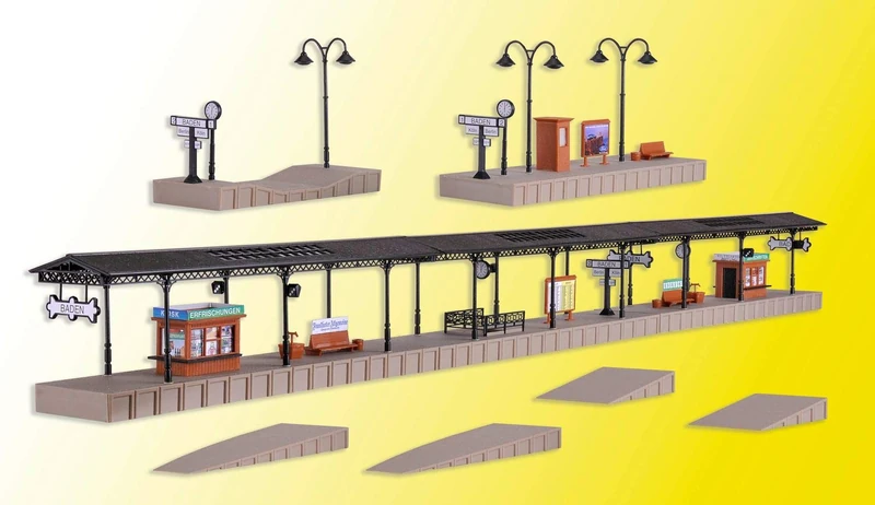 Vollmer 1491238 43562 H0 Platform Baden - Image 1